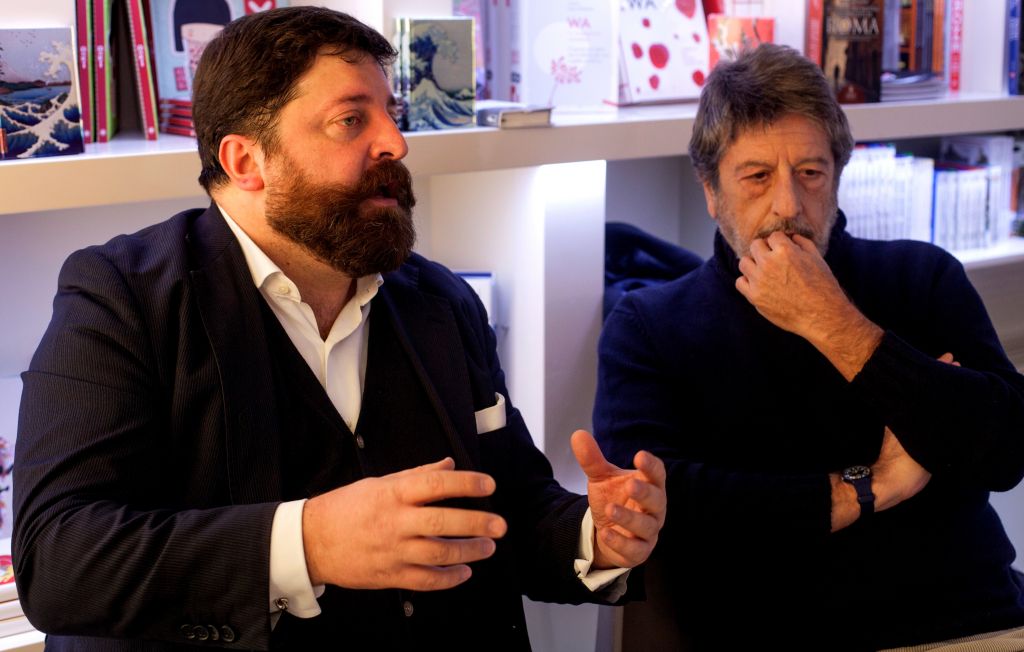 Undicimila Verbi curata dallo storico Roberto Coaloa